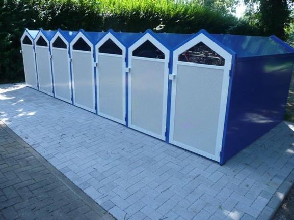 Bild: Fahrradboxen